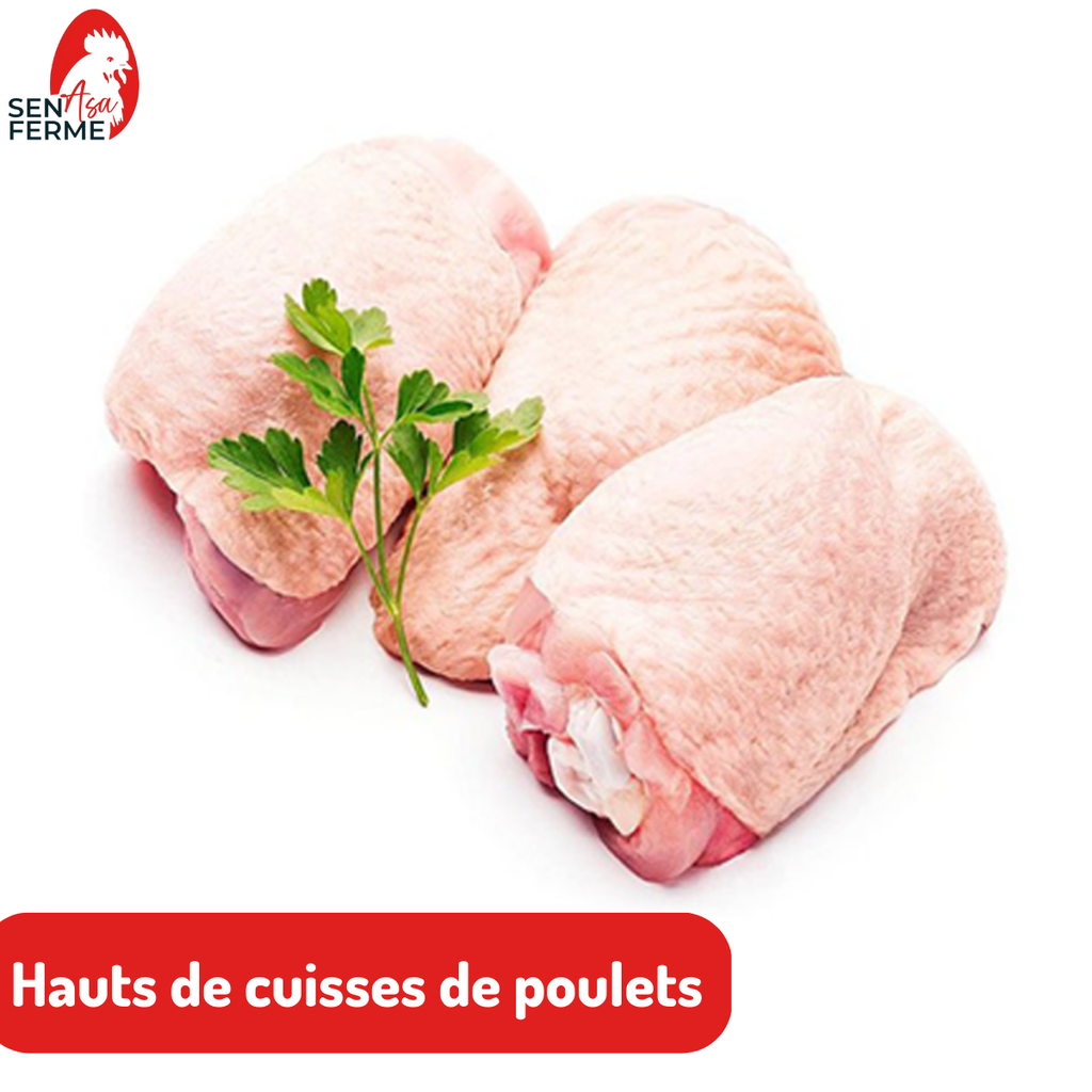 Hauts de cuisses de poulet - 1kg