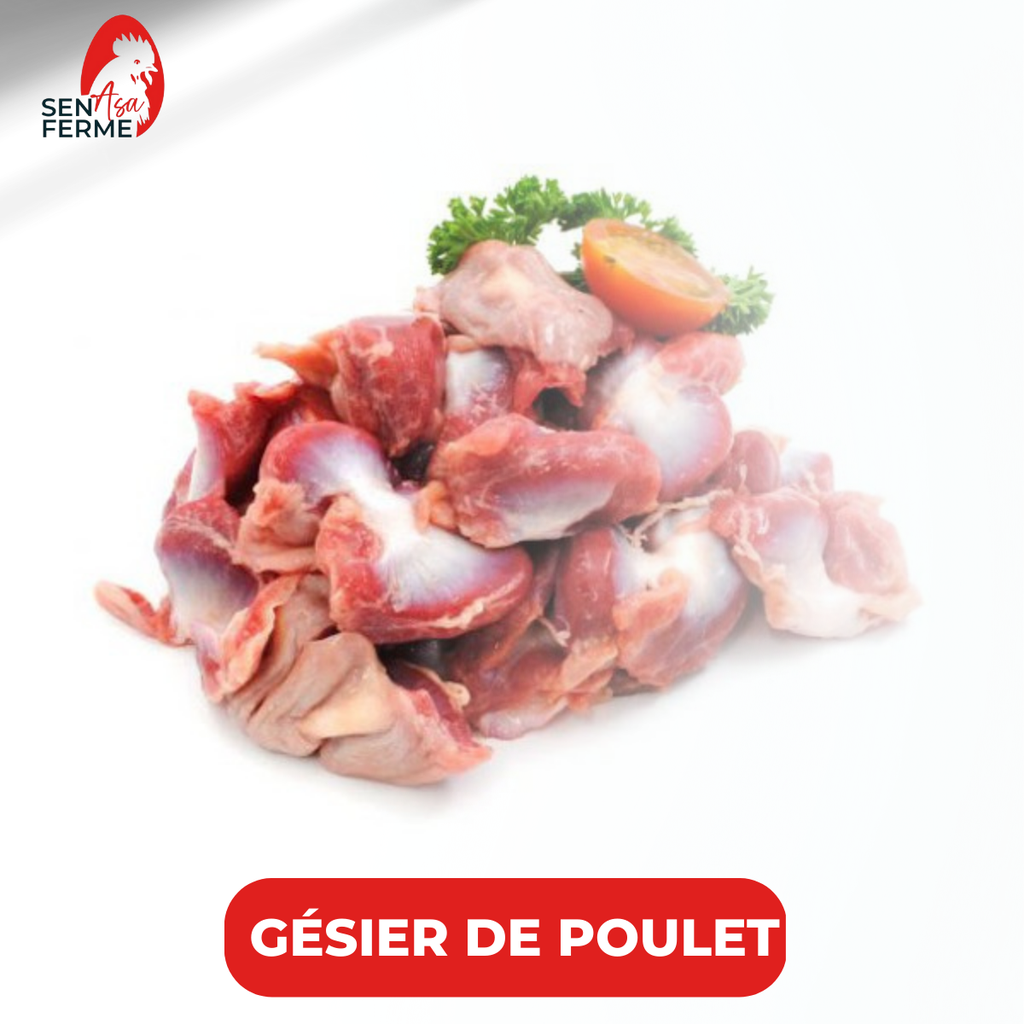 Gésier de poulet - 1kg