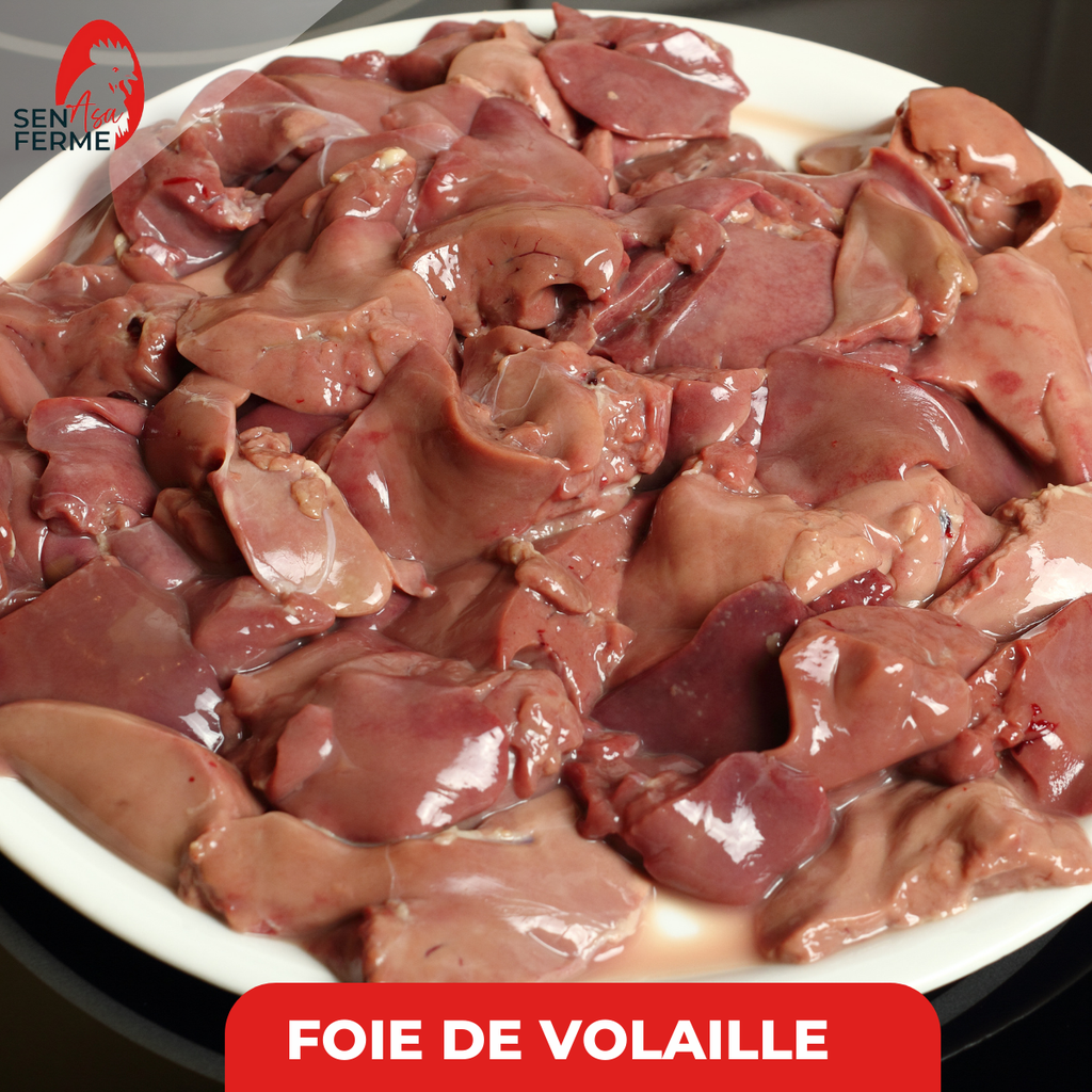 Foie de volaille - 1kg