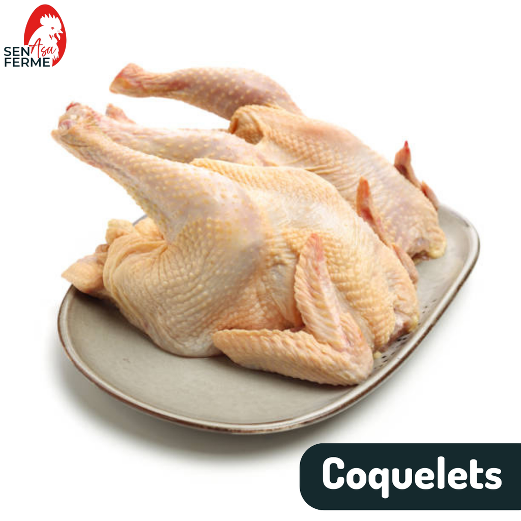 Coquelets - 800g