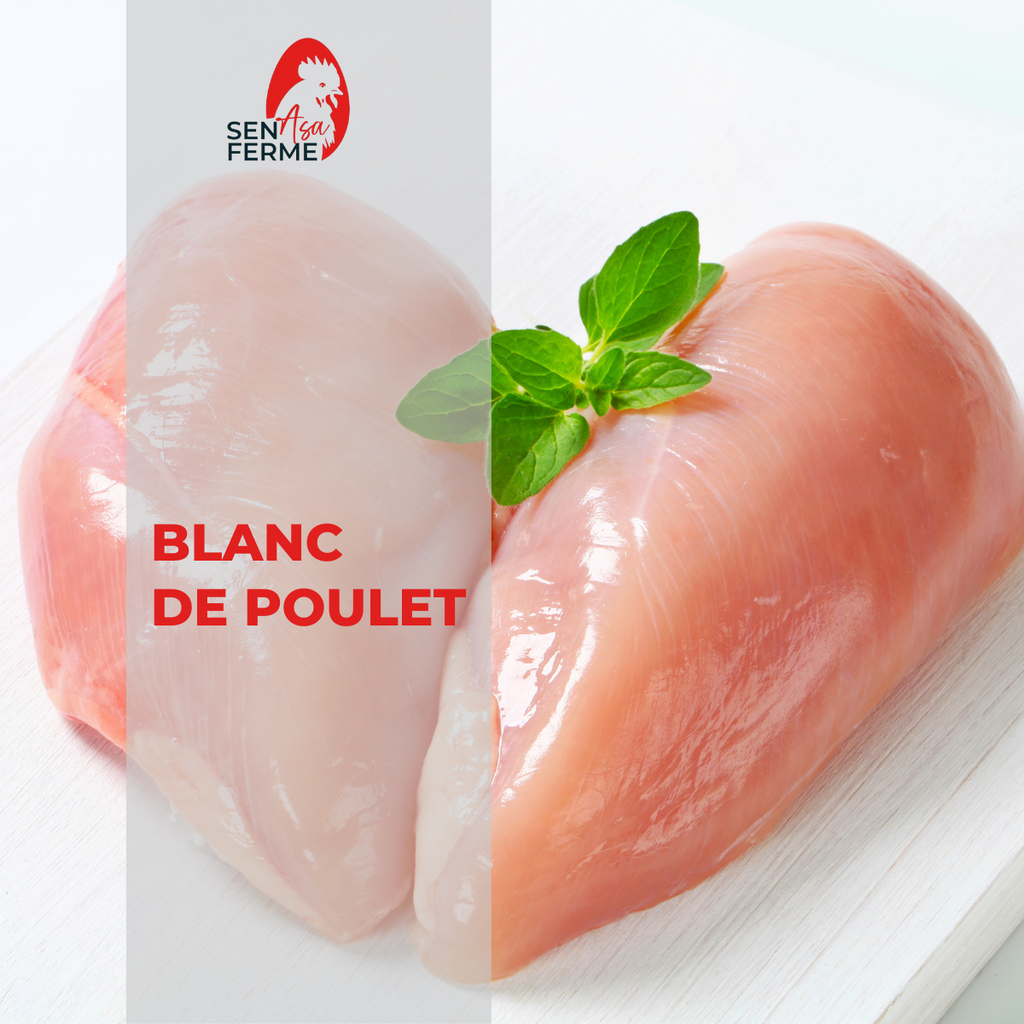 Blanc de poulet - 1kg