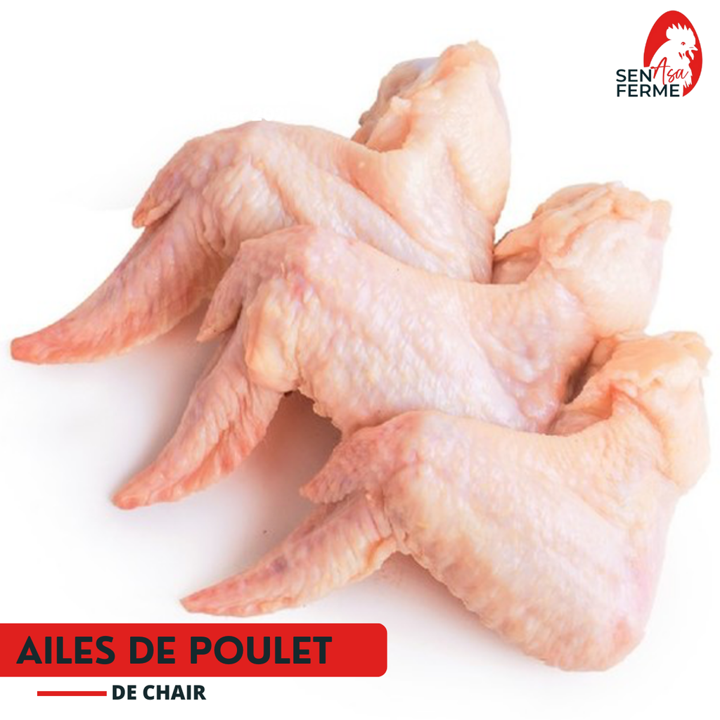 Ailes de poulet - 1kg