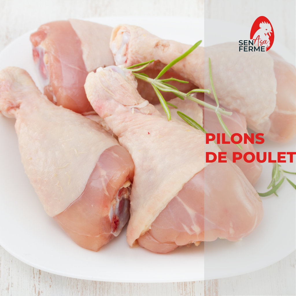 Pilons de poulet - 1kg