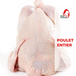 Poulet entier - 1kg