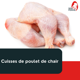 Cuisses de poulet - 1kg