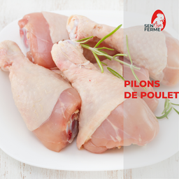 [#pdp] Pilons de poulet - 1kg